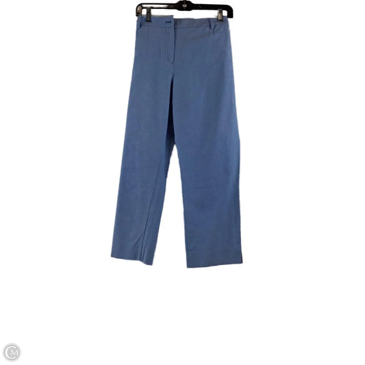 Pants Cropped By Talbots In Blue, Size: 14p