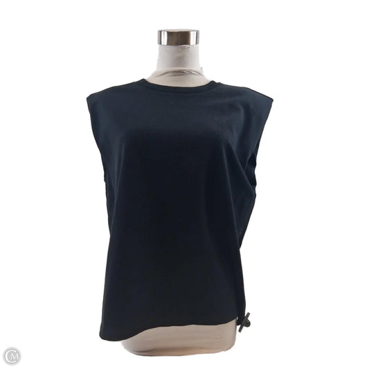 Top Sleeveless Basic By J. Crew In Black, Size: M