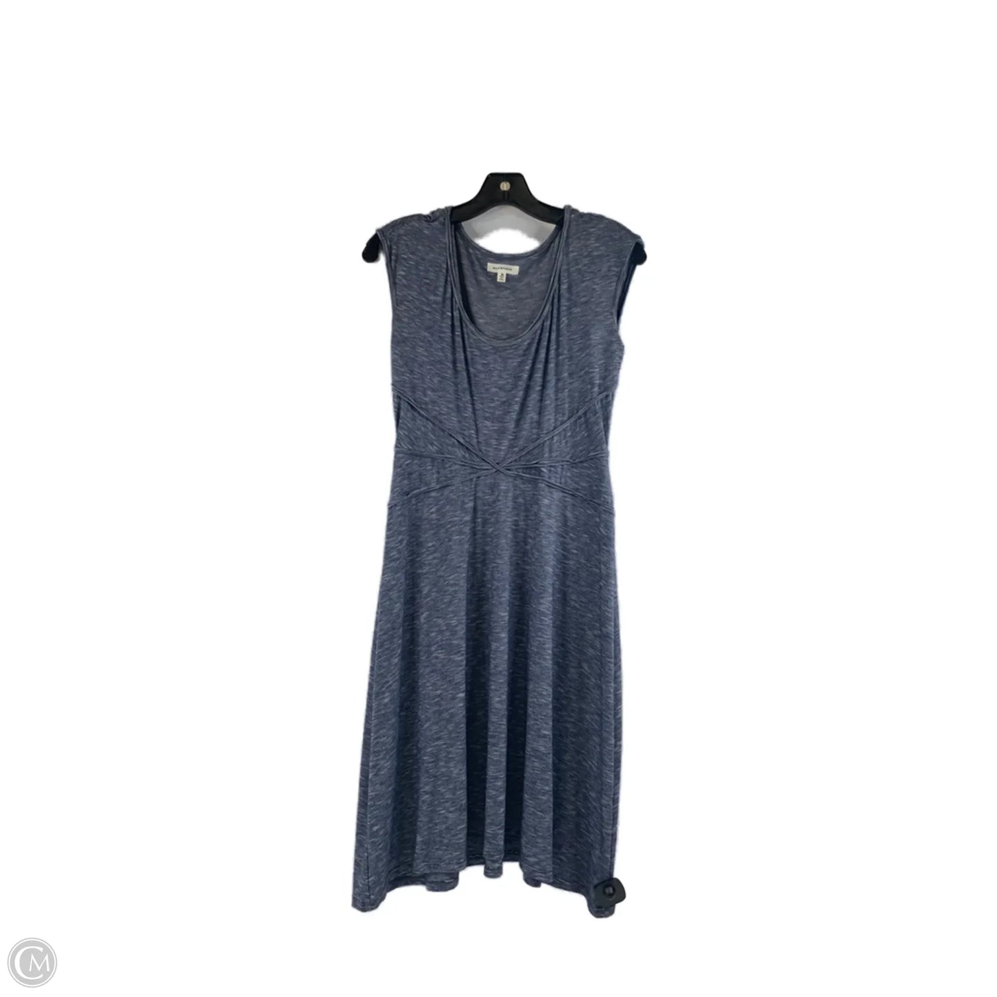 Dress Casual Midi By Max Studio In Blue, Size: M
