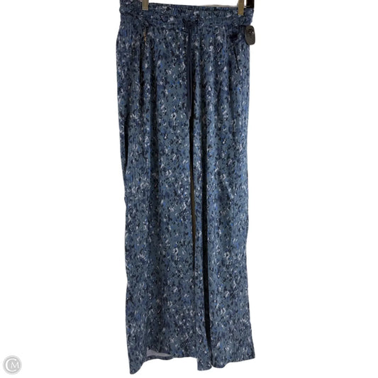 Pants Wide Leg By Athleta In Blue & Grey, Size: 4l
