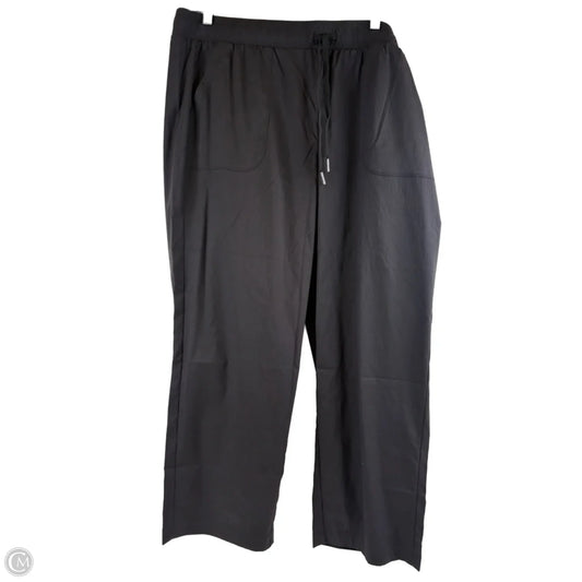 Athletic Pants By Rbx In Black, Size: L