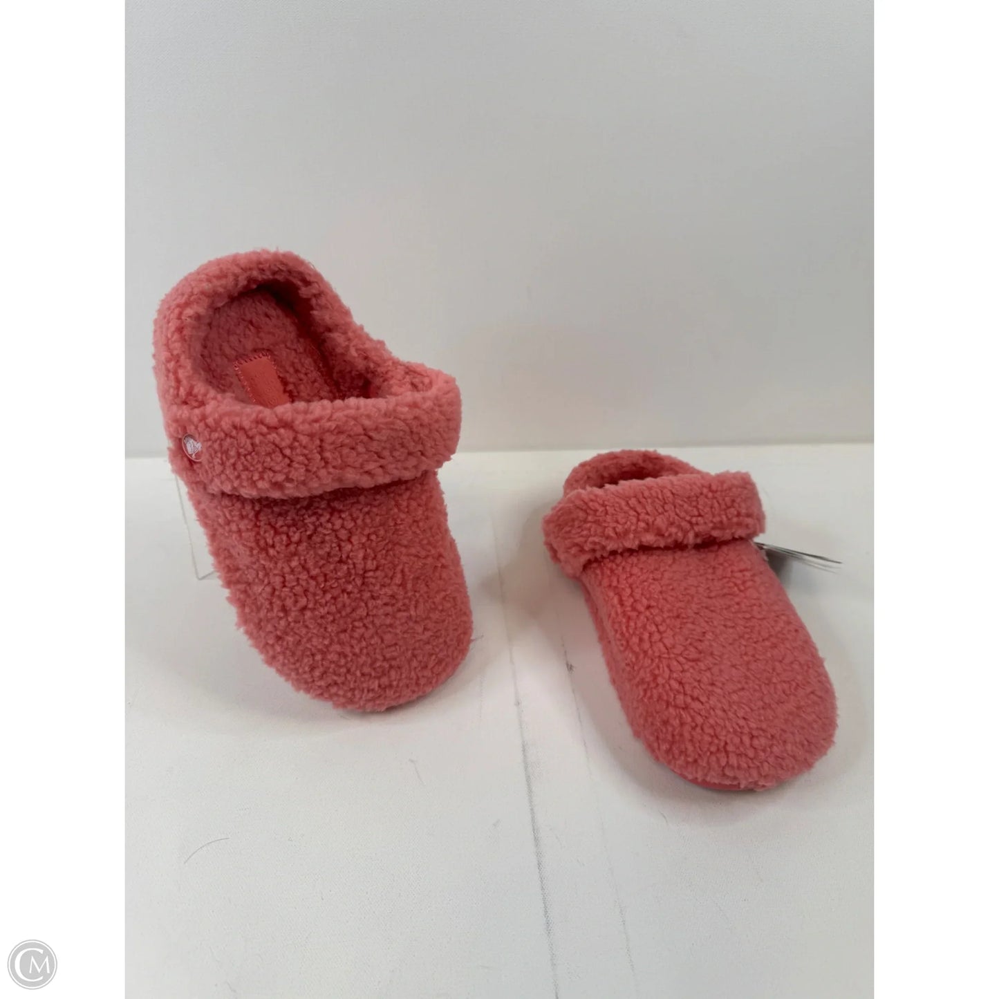 Slippers By Crocs In Pink, Size: 6