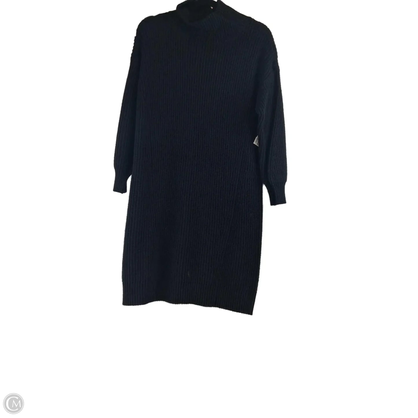 Dress Sweater By Gap In Black, Size: M
