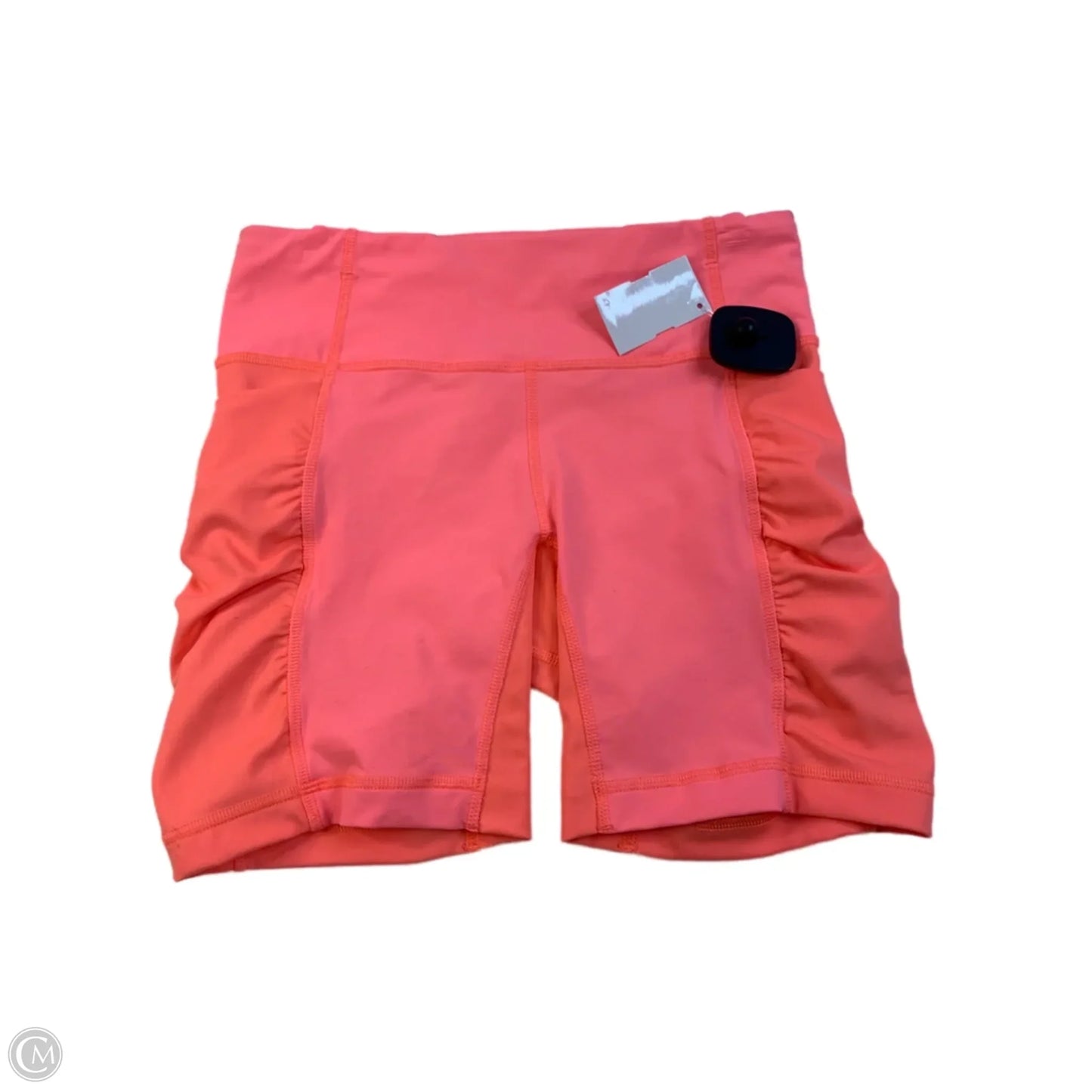 Athletic Shorts By Lululemon In Orange, Size: S