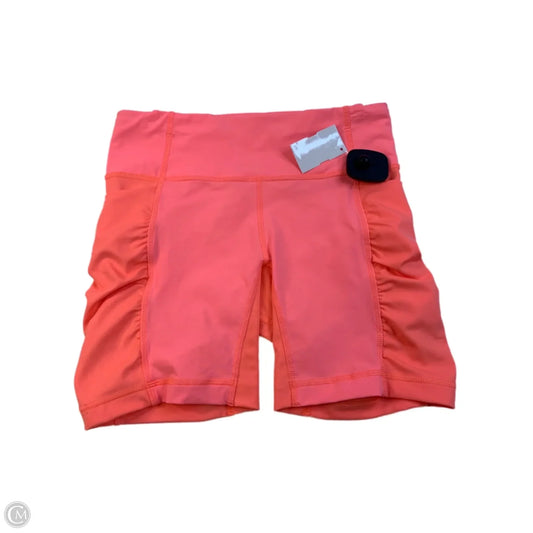 Athletic Shorts By Lululemon In Orange, Size: S