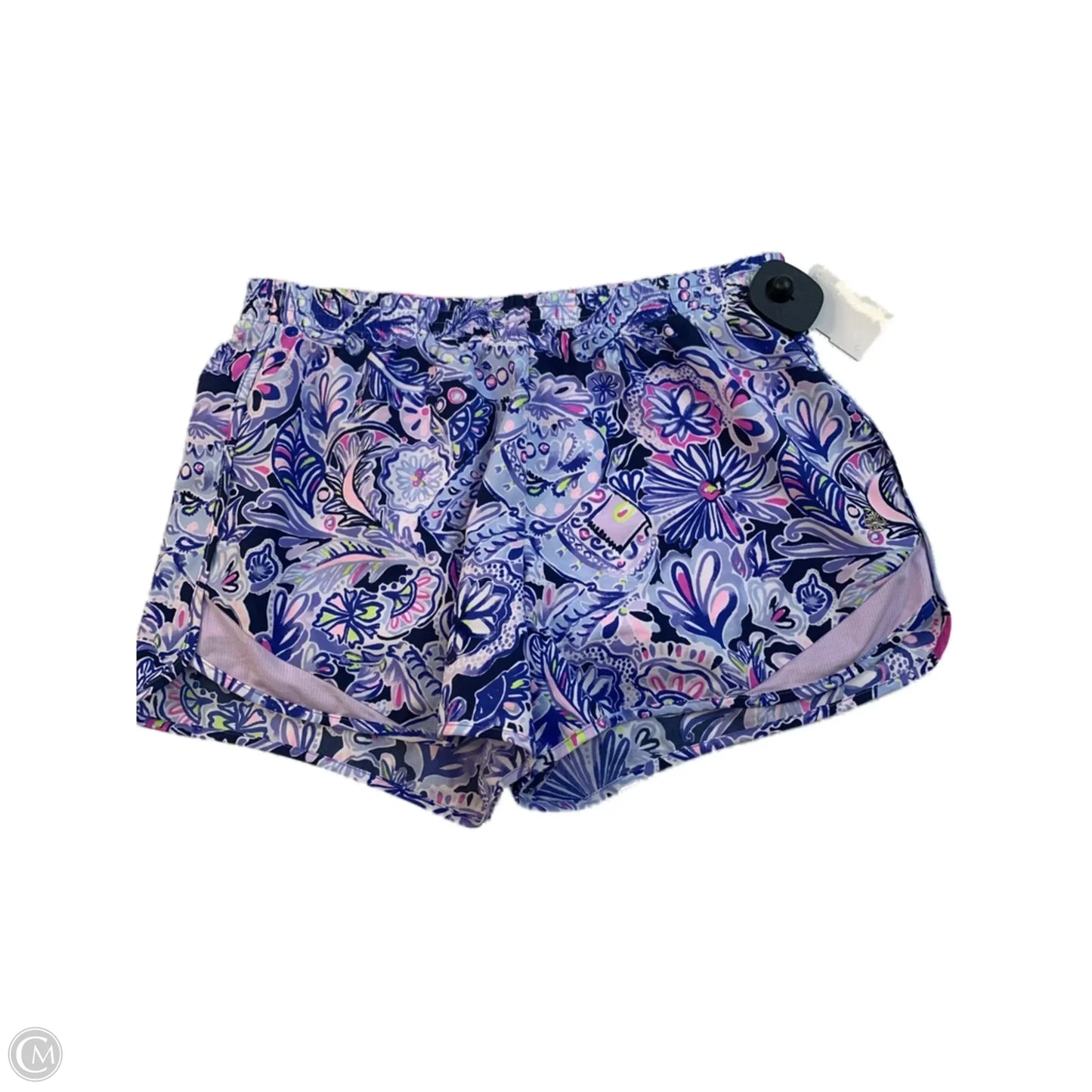 Shorts Designer By Lilly Pulitzer In Pink & Purple, Size: S