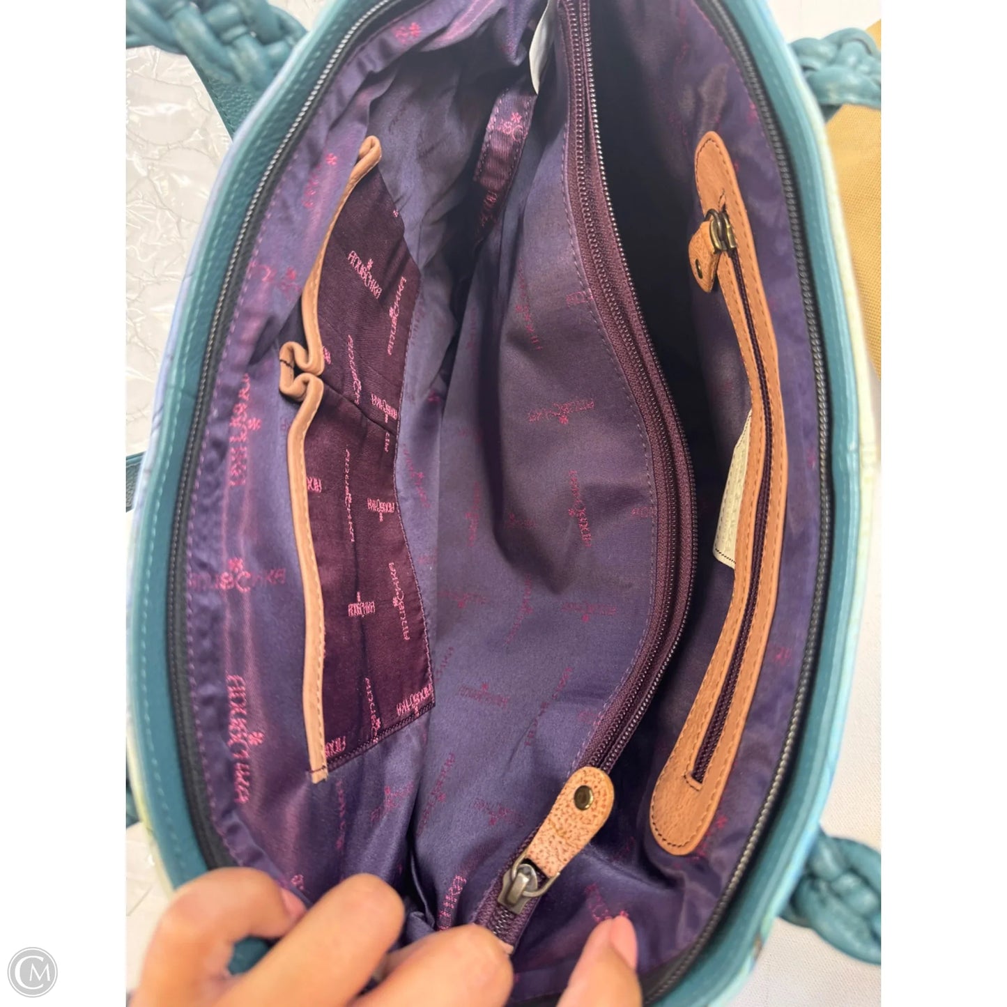 Tote By Anuschka, Size: Small