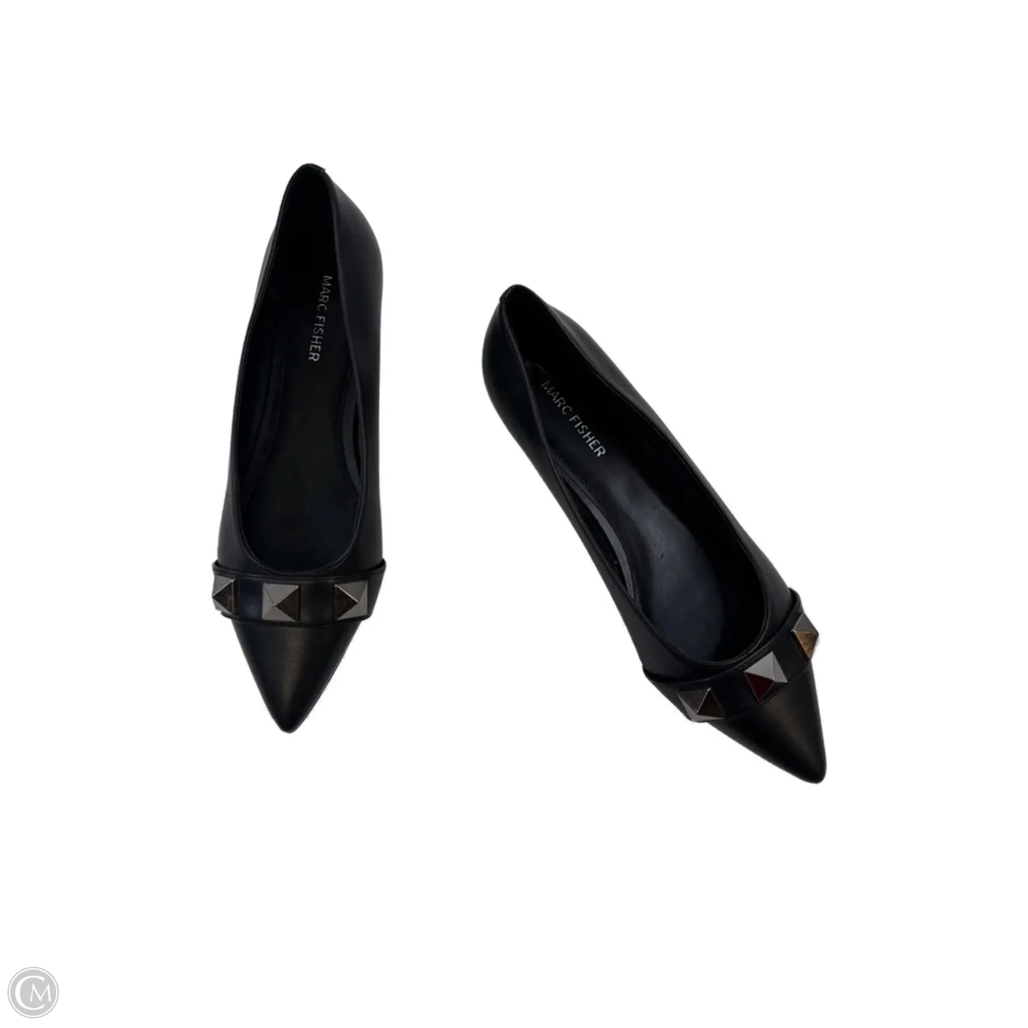 Shoes Flats By Marc Fisher In Black, Size: 8