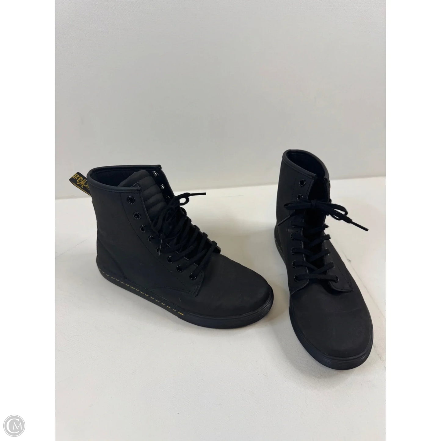 Boots Ankle Flats By Dr Martens In Black, Size: 7