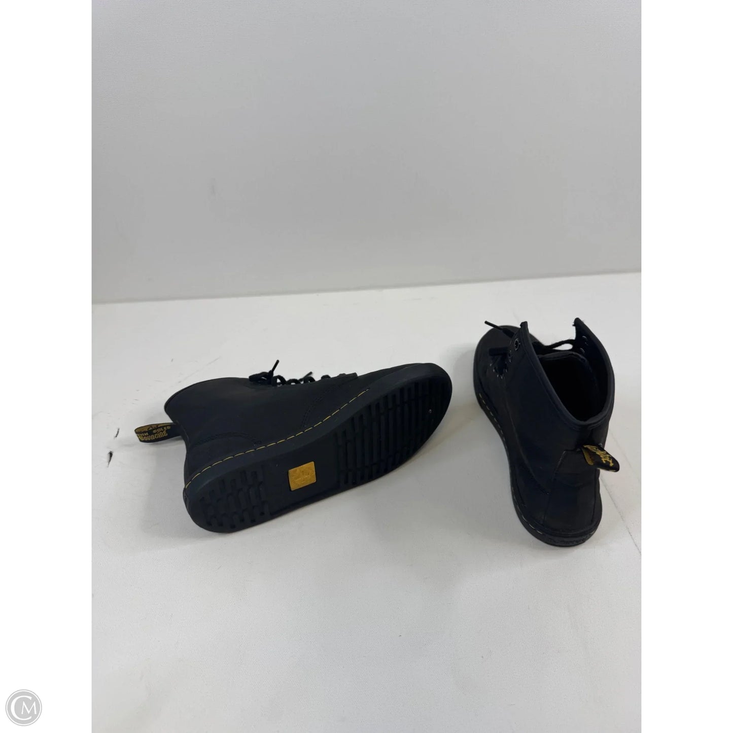 Boots Ankle Flats By Dr Martens In Black, Size: 7