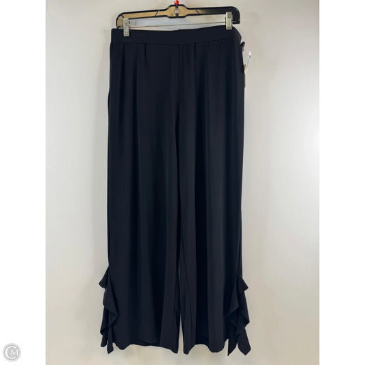 Pants Cropped By Rafaella In Black, Size: 8