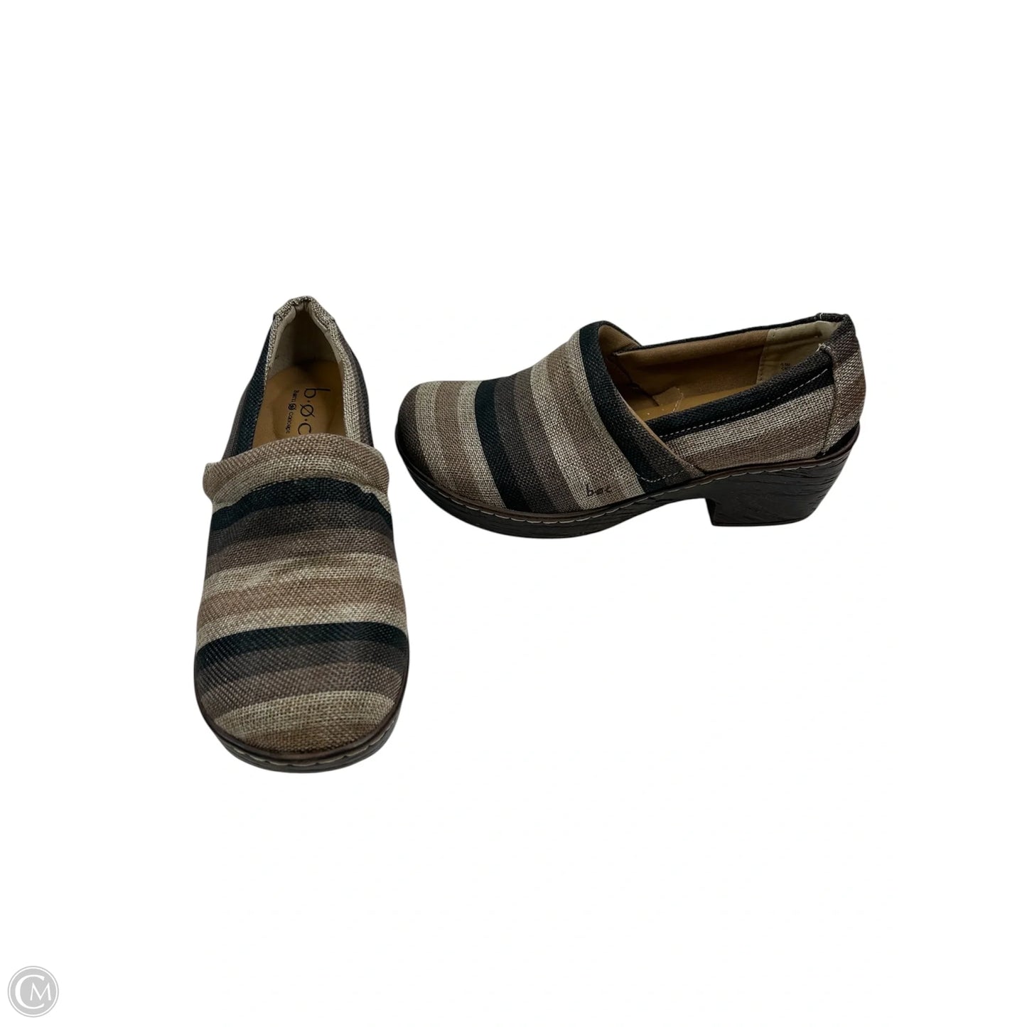 Shoes Heels Block By Boc In Beige, Size: 9.5