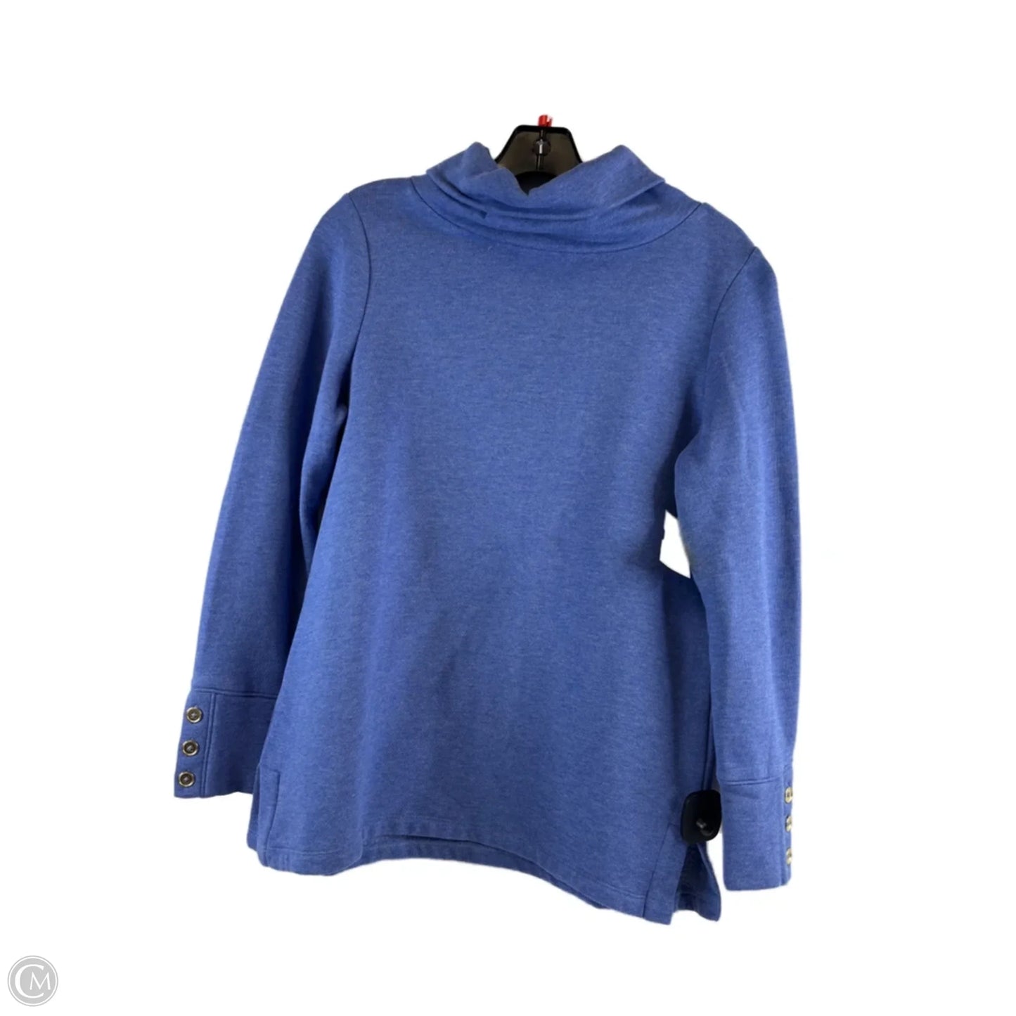 Top Long Sleeve By Talbots In Purple, Size: Sp