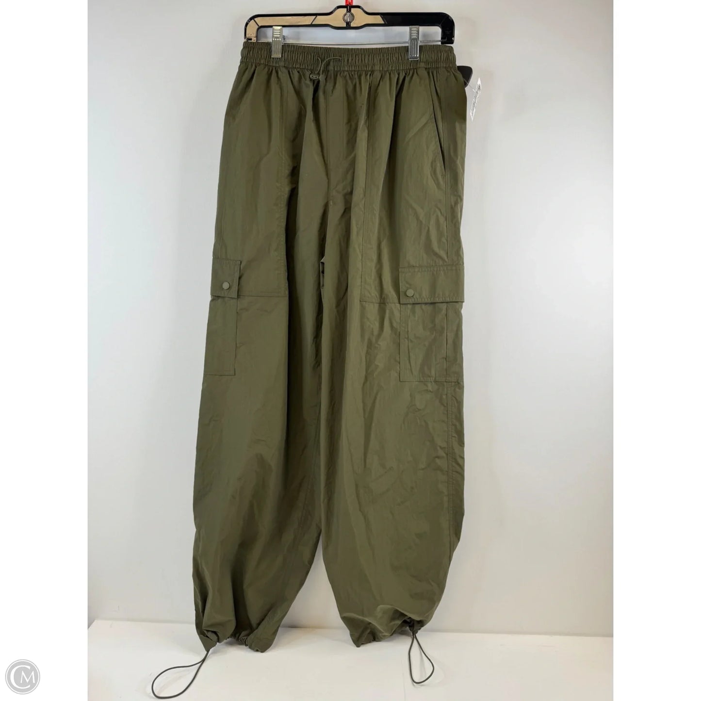 Athletic Pants By Pink In Green, Size: M