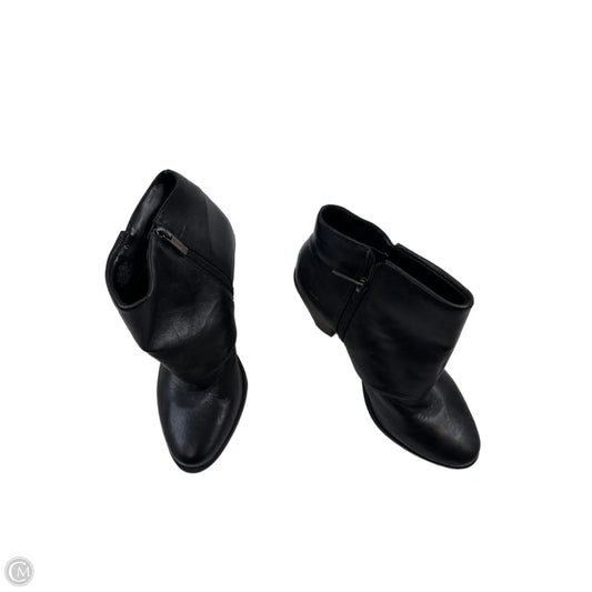 Boots Ankle Heels By Jessica Simpson In Black, Size: 8.5