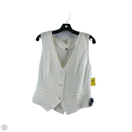 Vest Other By Young Fabulous & Broke In White, Size: M