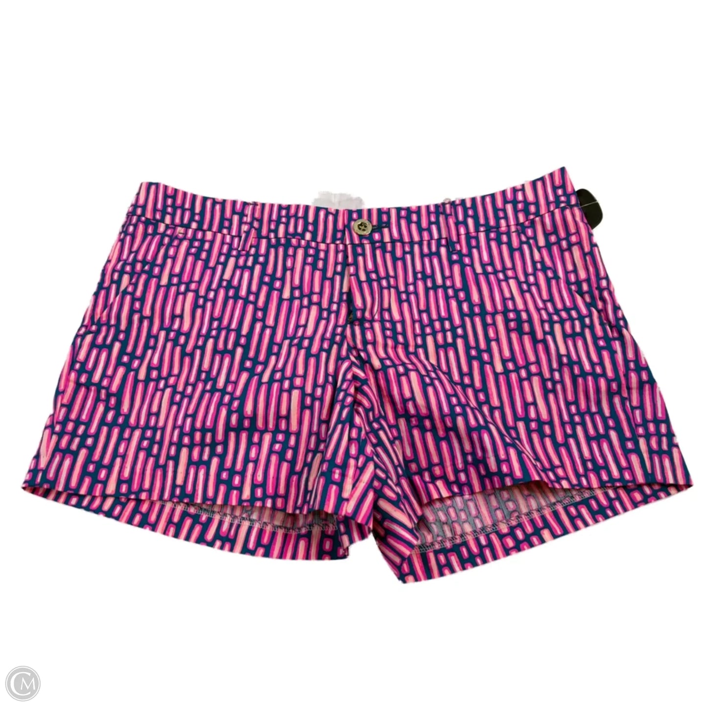 Shorts Designer By Lilly Pulitzer In Pink & Purple, Size: 12