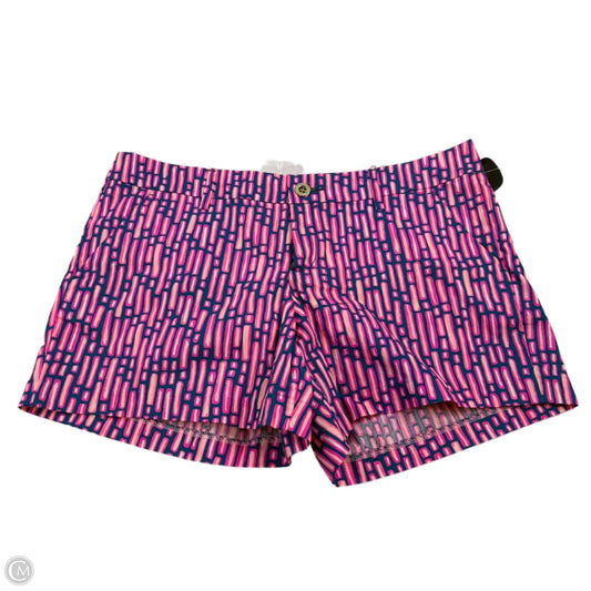 Shorts Designer By Lilly Pulitzer In Pink & Purple, Size: 12