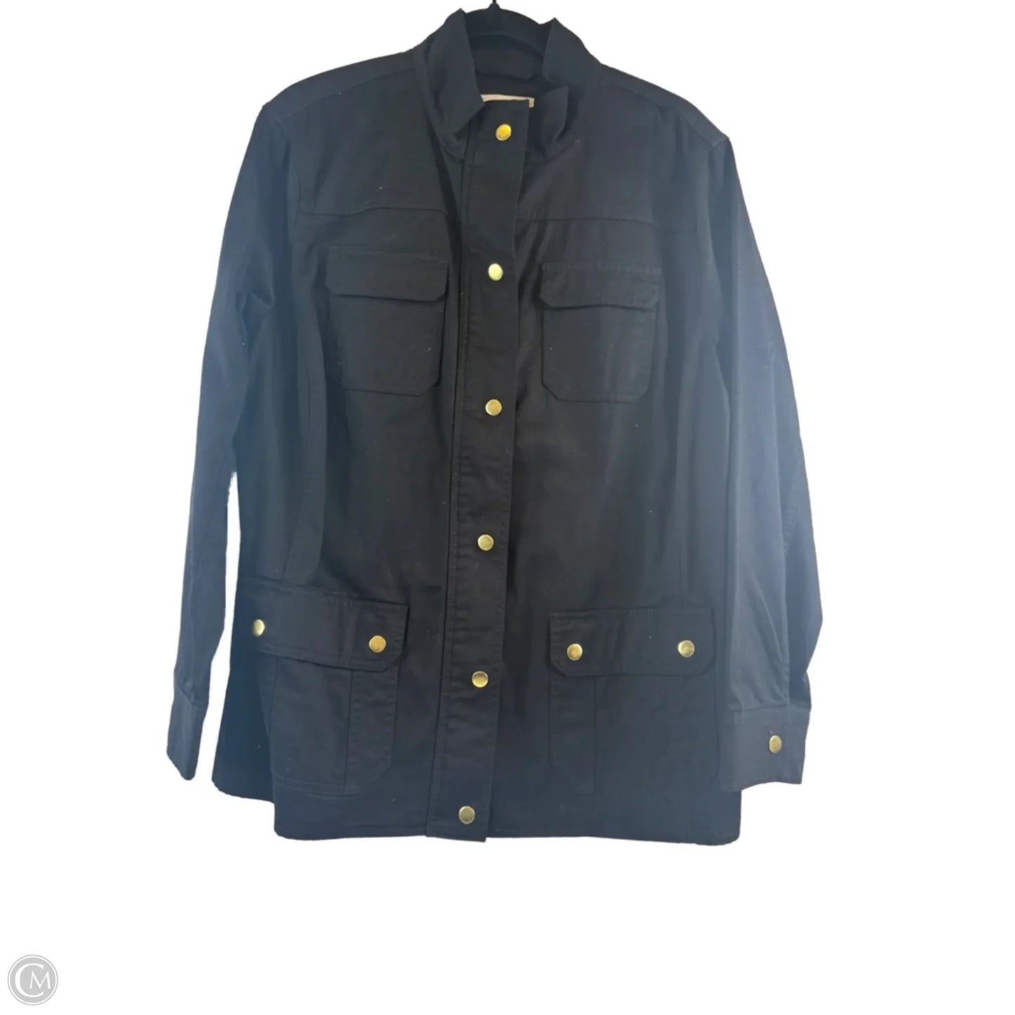 Jacket Utility By Talbots In Black, Size: Xl