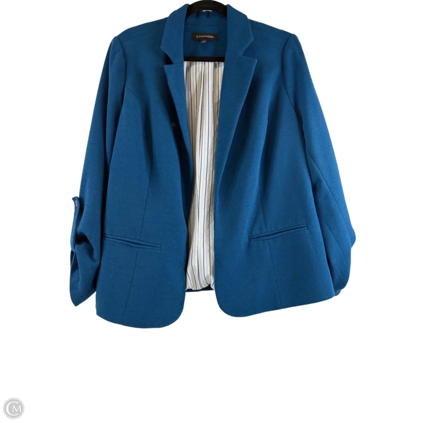 Blazer By 41 Hawthorn In Blue, Size: 1x