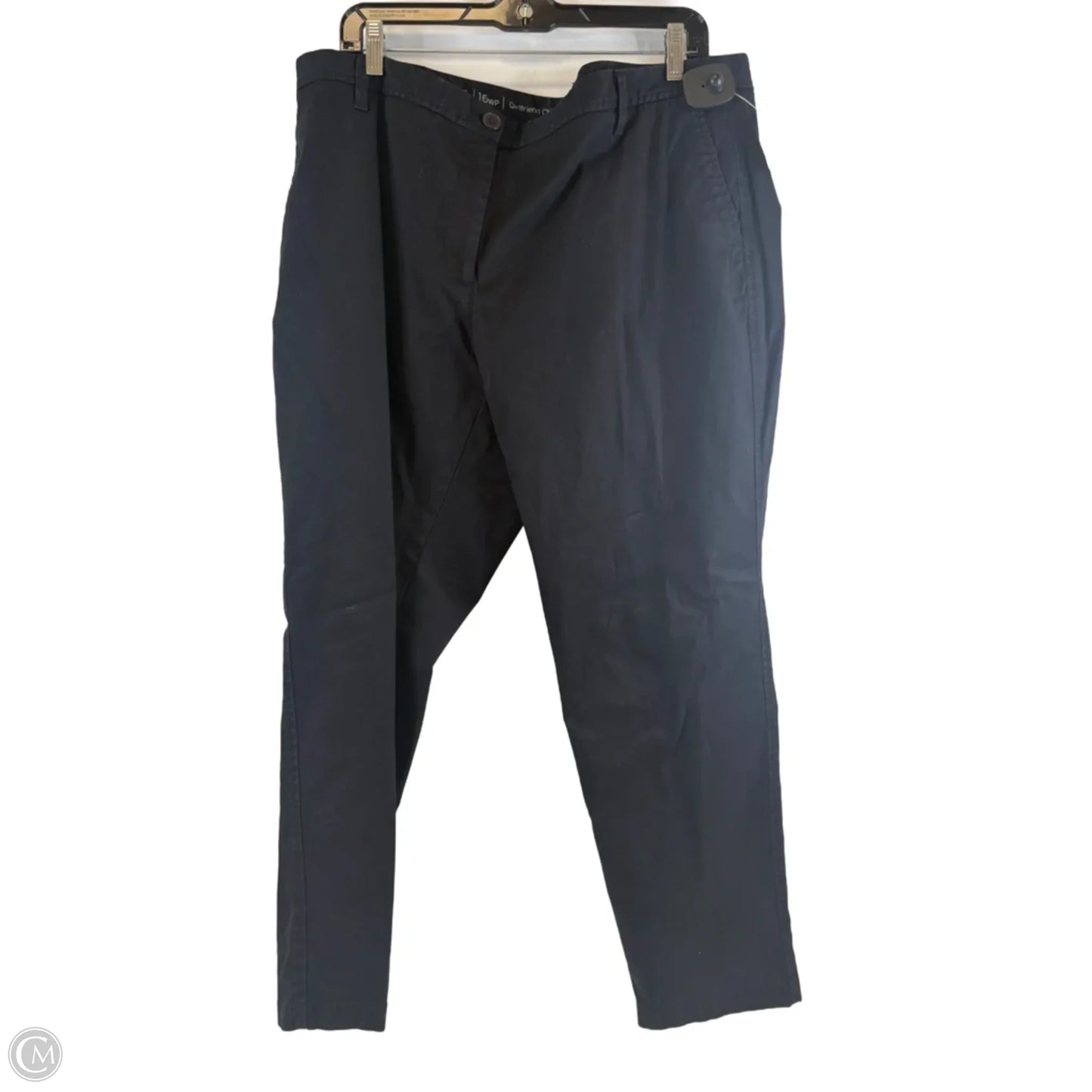 Pants Chinos & Khakis By Talbots In Black, Size: 16