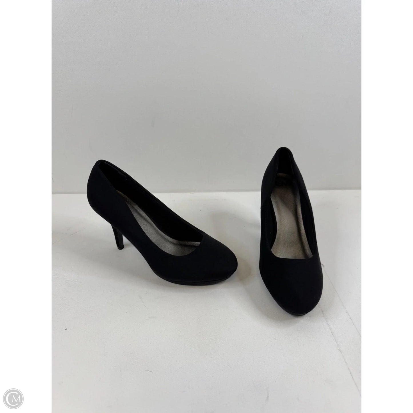 Shoes Heels Stiletto By Clothes Mentor In Black, Size: 9