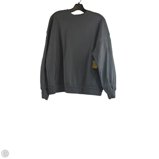 Athletic Sweatshirt Crewneck By Flx In Green, Size: S