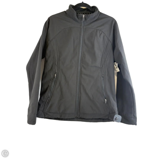 Jacket Other By Clothes Mentor In Black, Size: L