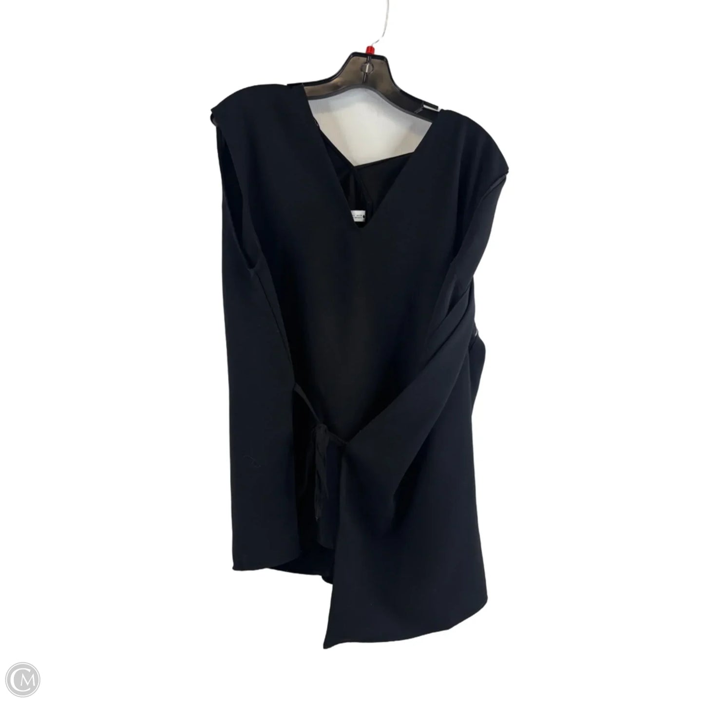 Top Sleeveless By Zara In Black, Size: L