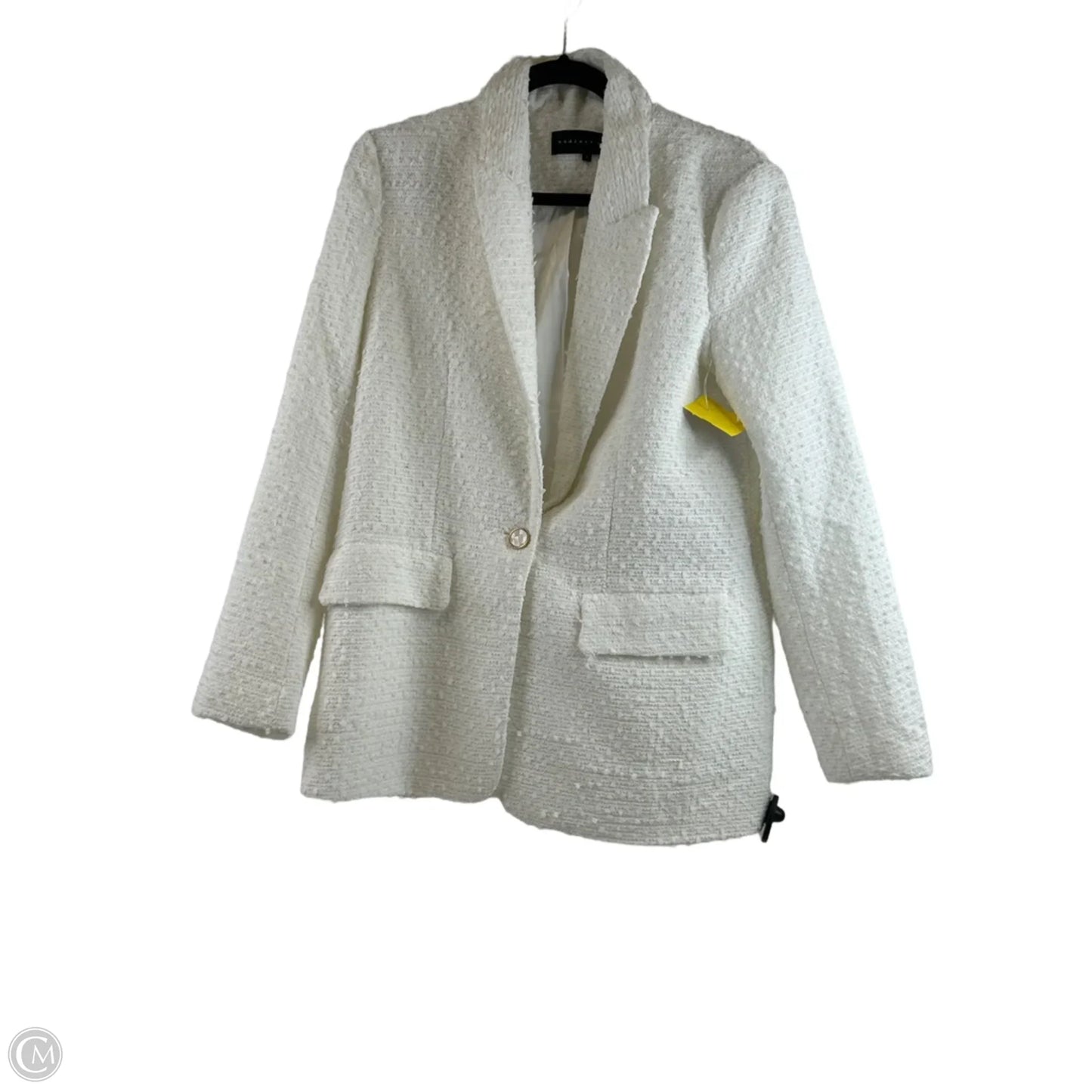 Blazer By Endless Rose In White, Size: S