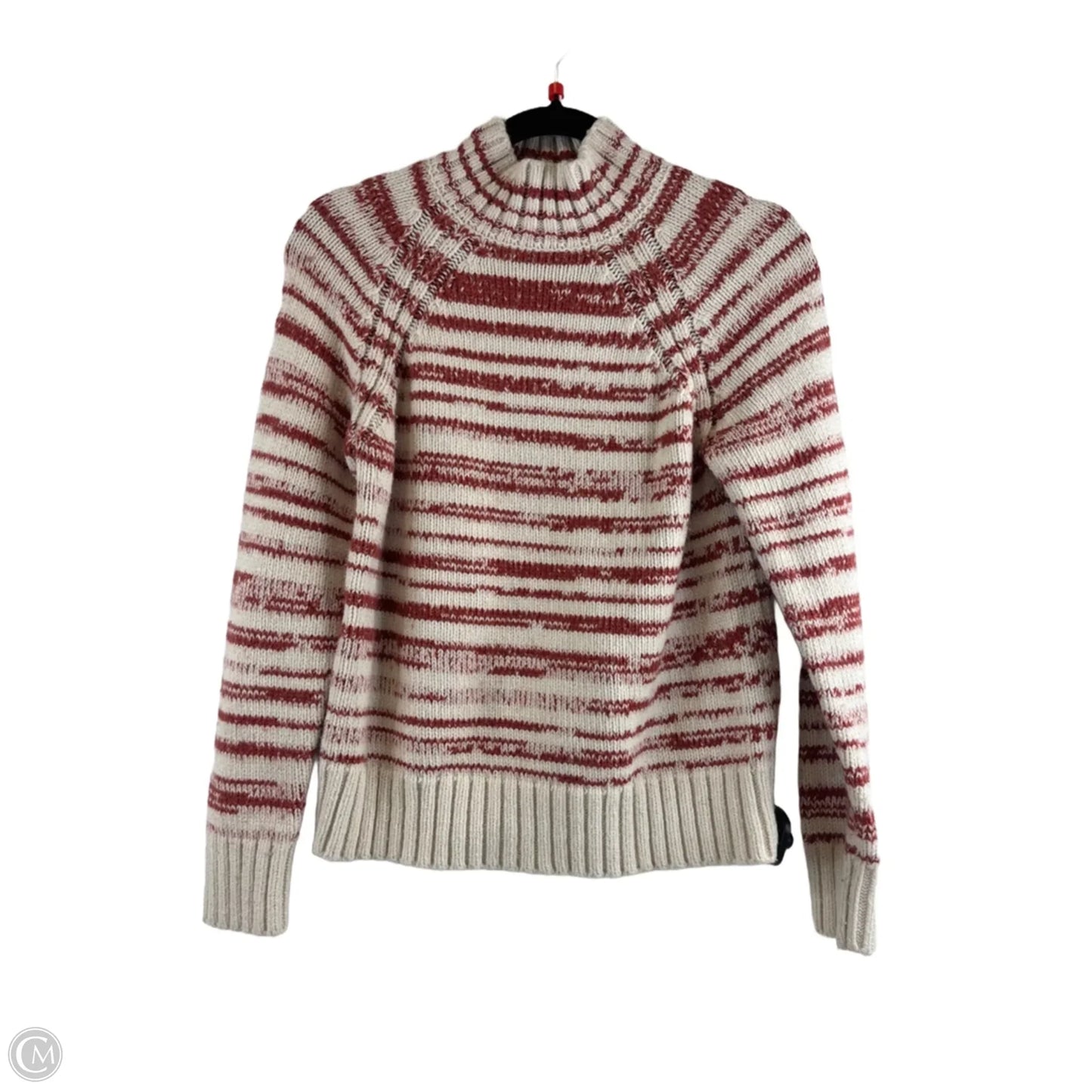 Sweater By Marine Layer In Red & White, Size: Xs