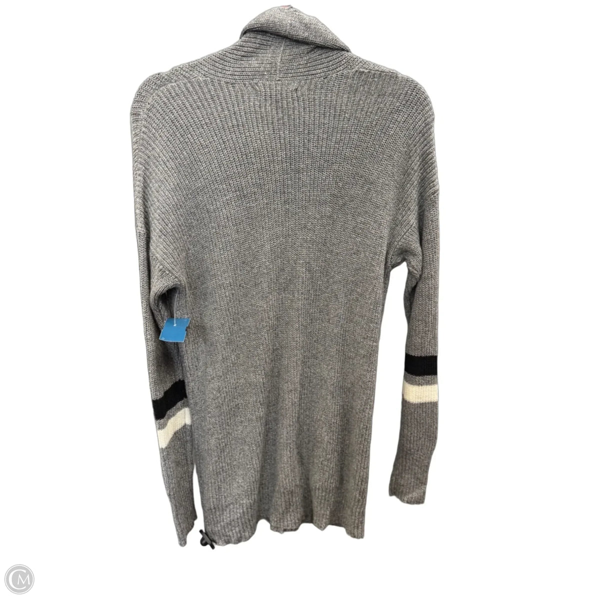 Sweater Cardigan By American Eagle In Grey, Size: Sp