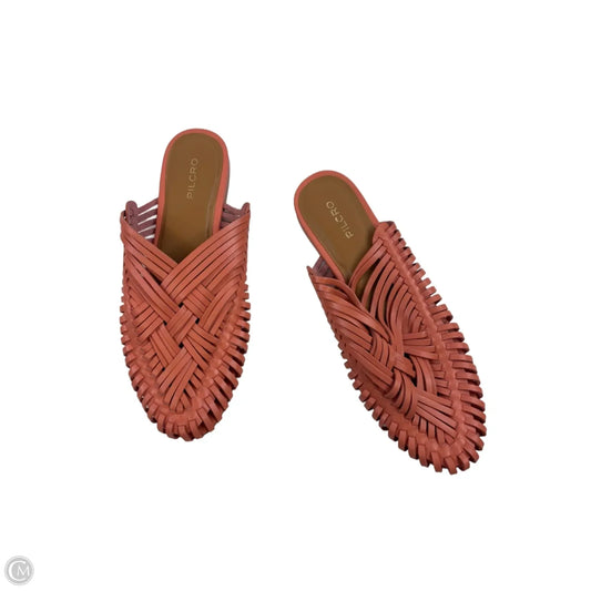 Shoes Flats By Pilcro In Coral, Size: 8