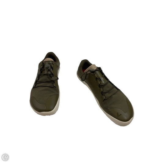 Shoes Athletic By Clothes Mentor In Green, Size: 8