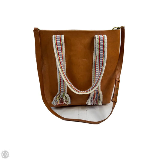Tote By Madewell, Size: Large