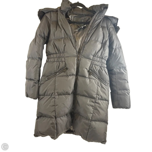 Coat Designer By Coach In Black, Size: S