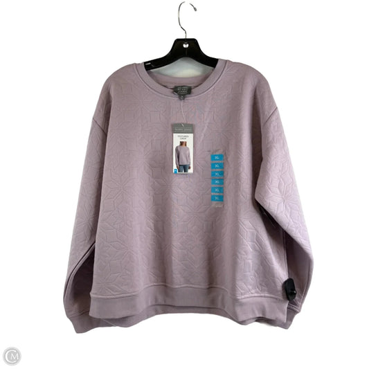 Top Long Sleeve By Clothes Mentor In Pink, Size: Xl