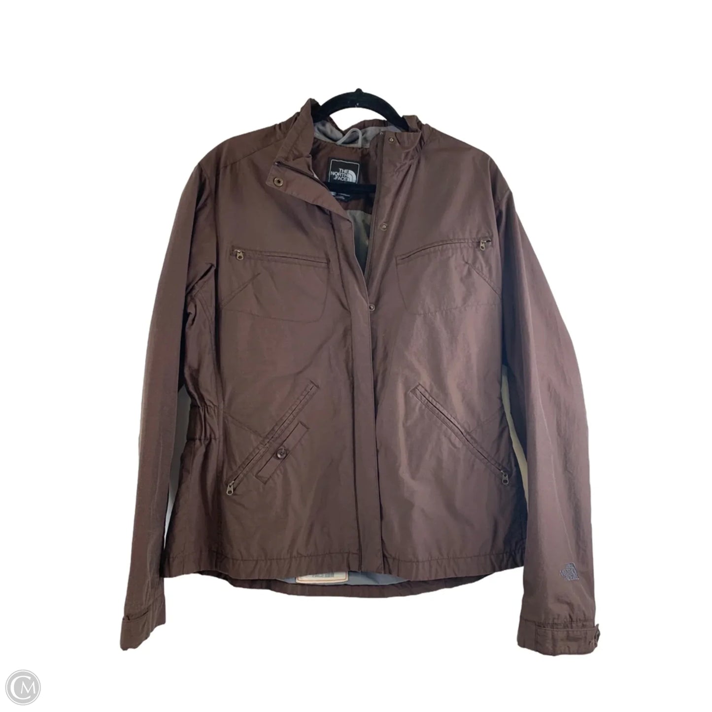 Jacket Other By The North Face In Brown, Size: Xl