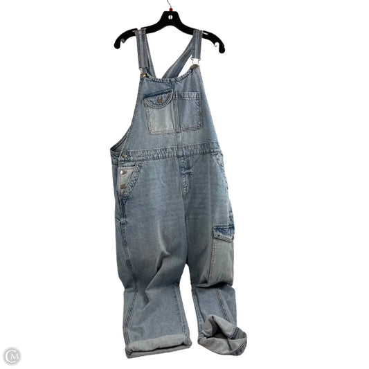 Overalls By Celebrity Pink In Blue Denim, Size: Xl
