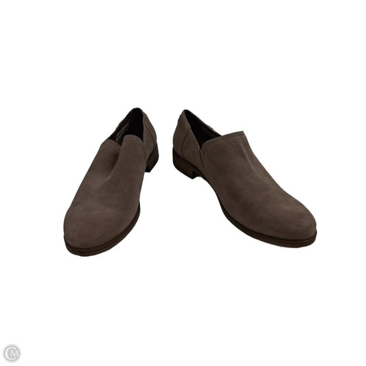 Shoes Heels Block By Toms In Taupe, Size: 9