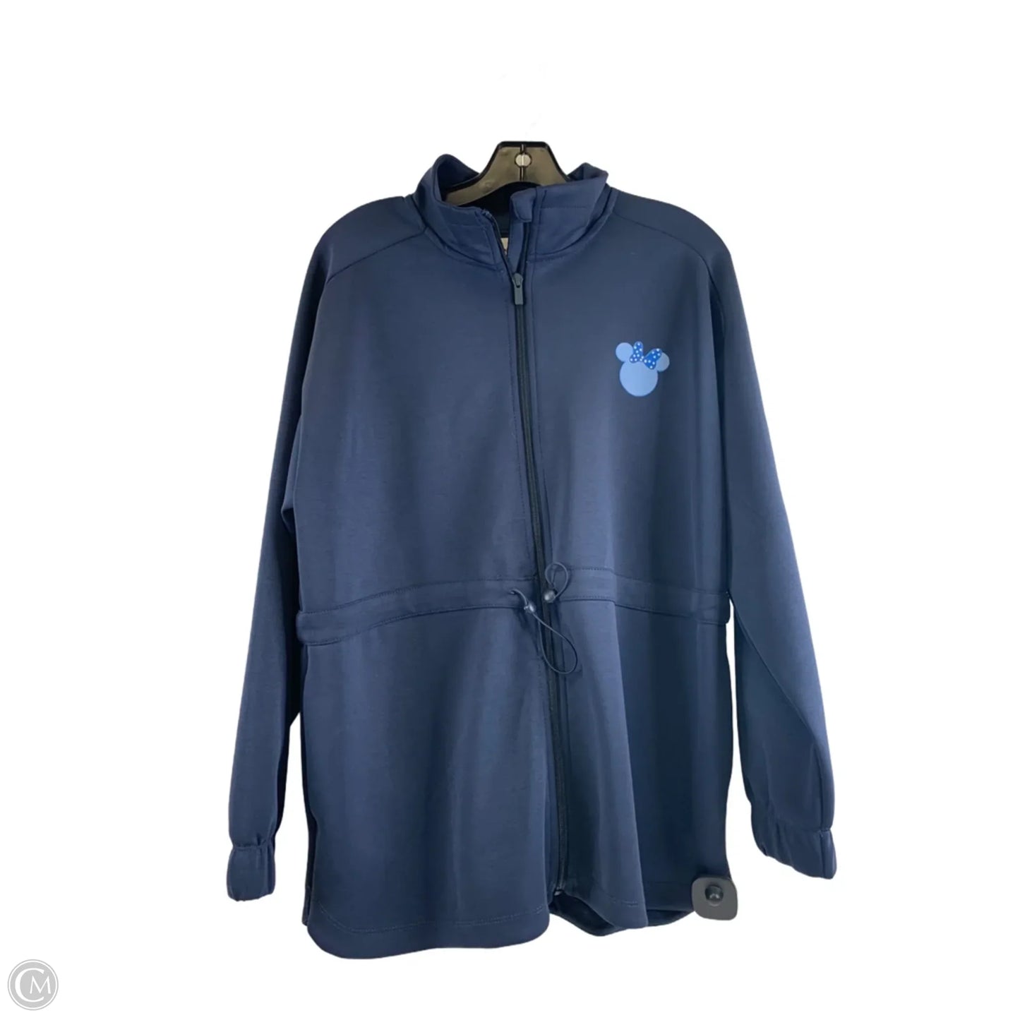 Athletic Jacket By All In Motion In Blue, Size: M