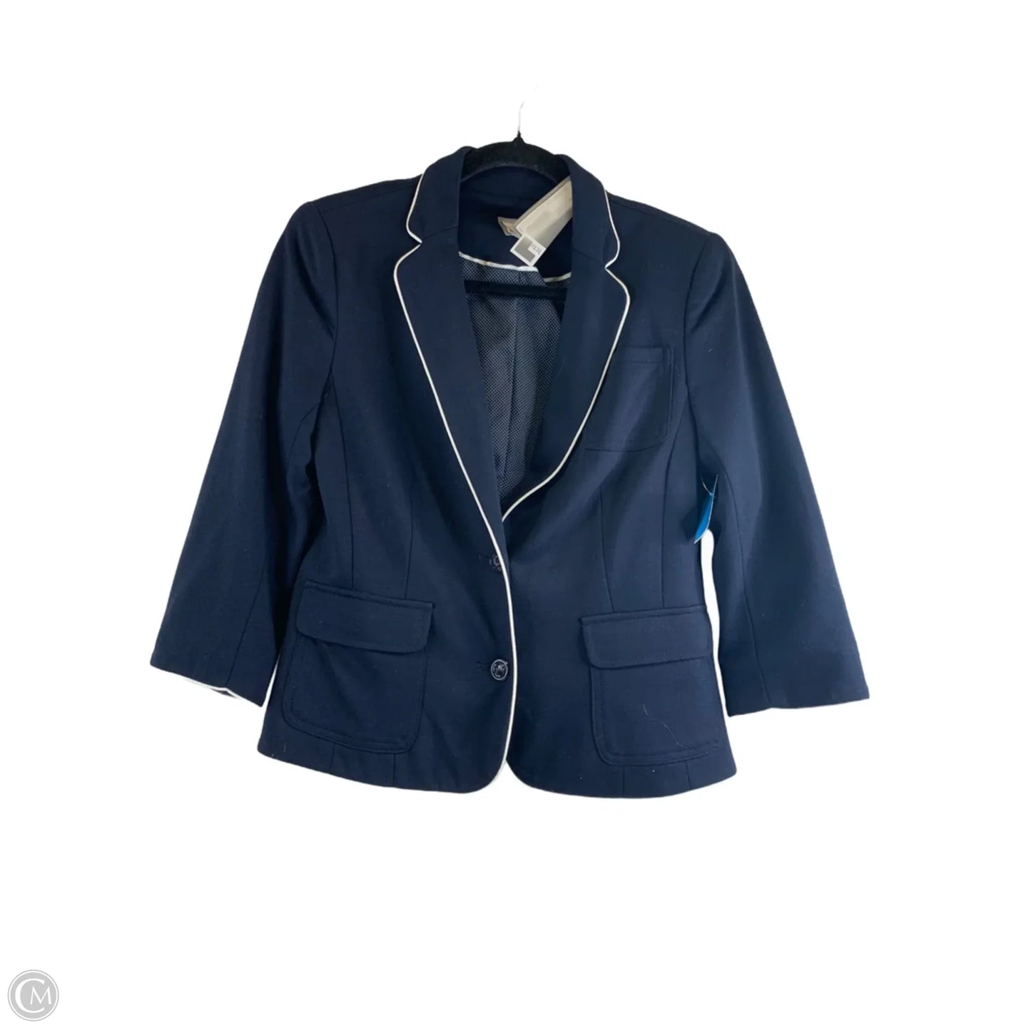 Blazer By Jcp In Navy, Size: S