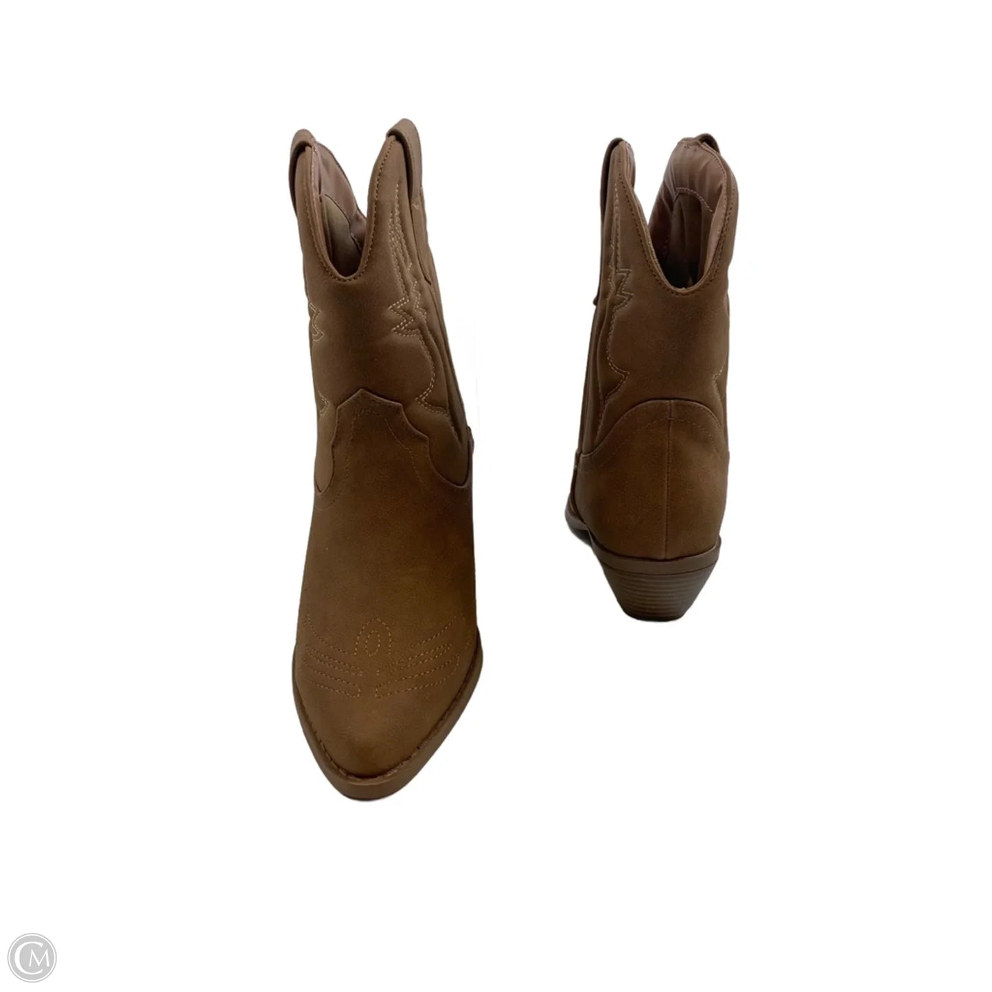Boots Western By Soda In Tan, Size: 8