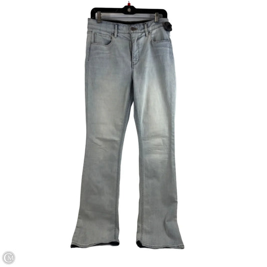 Jeans Flared By White House Black Market In Blue Denim, Size: 8