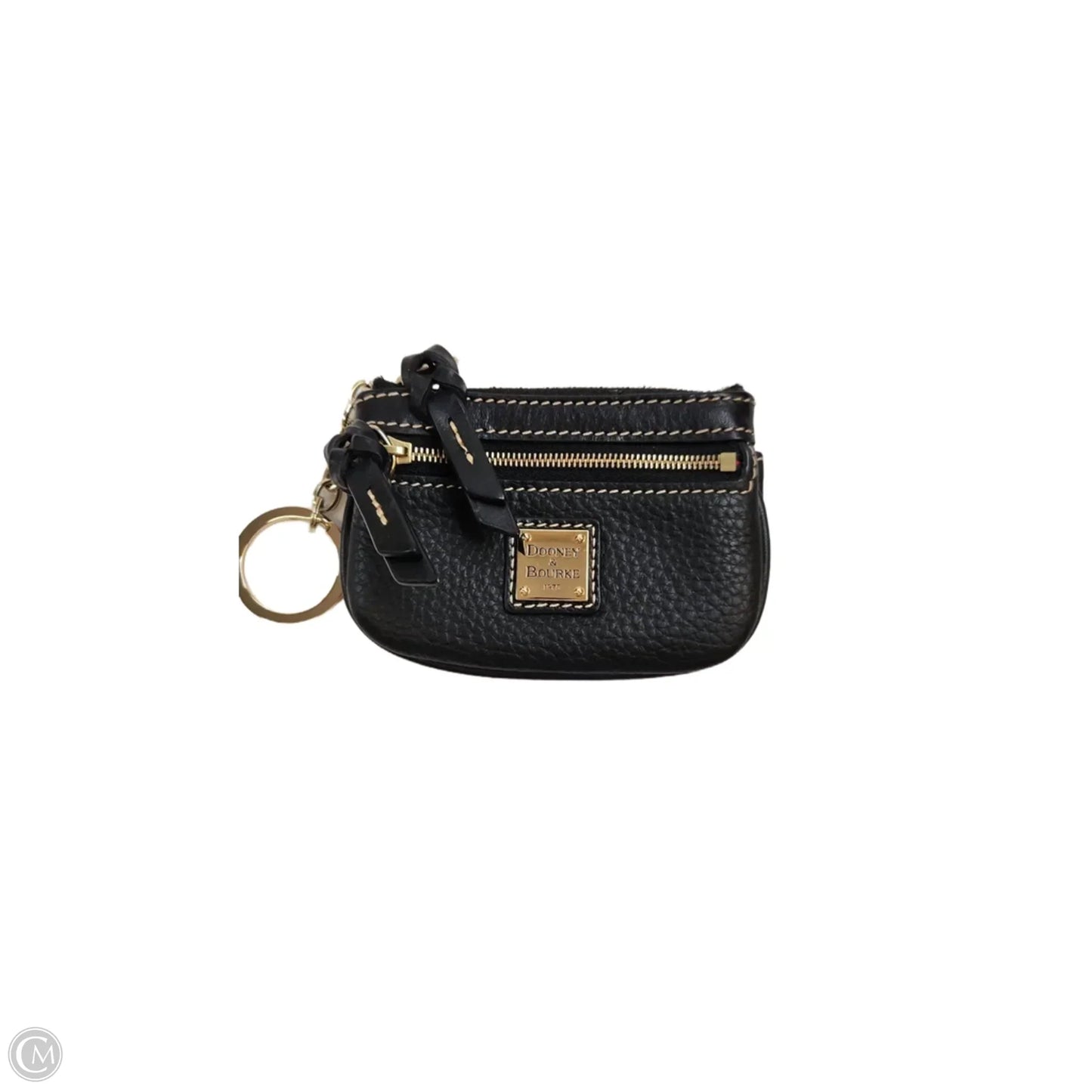 Coin Purse Designer By Dooney And Bourke, Size: Small