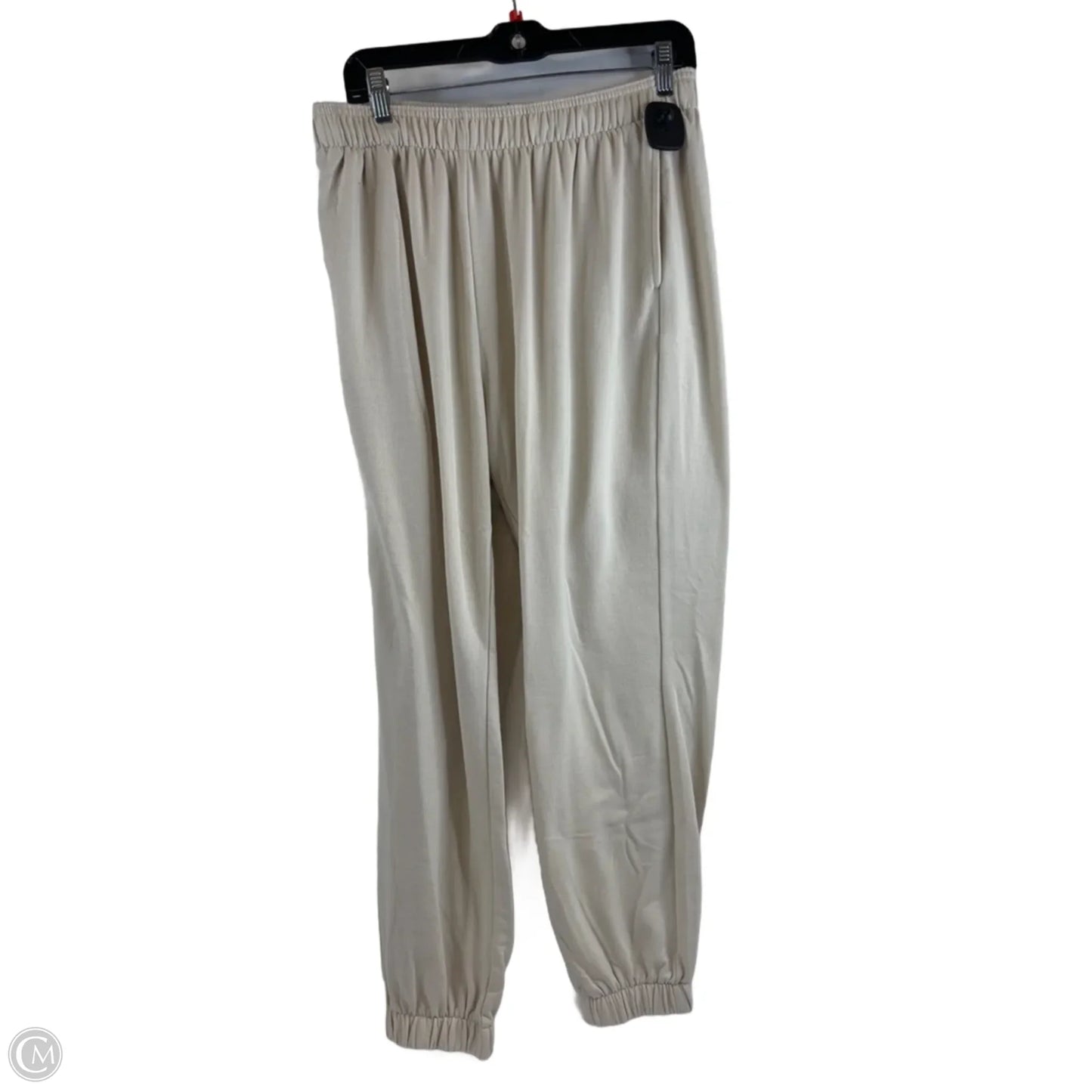 Pants Lounge By Dsg Outerwear In Cream, Size: L