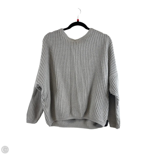Sweater By Francesca's In Grey, Size: M
