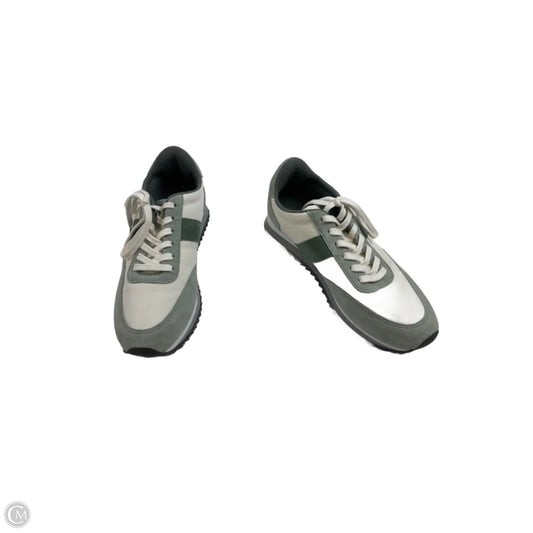 Shoes Sneakers By J. Crew In Green & White, Size: 7