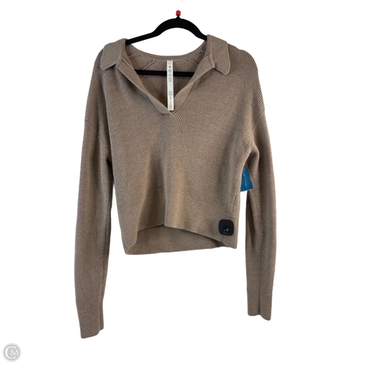 Sweater By Lululemon In Beige, Size: M