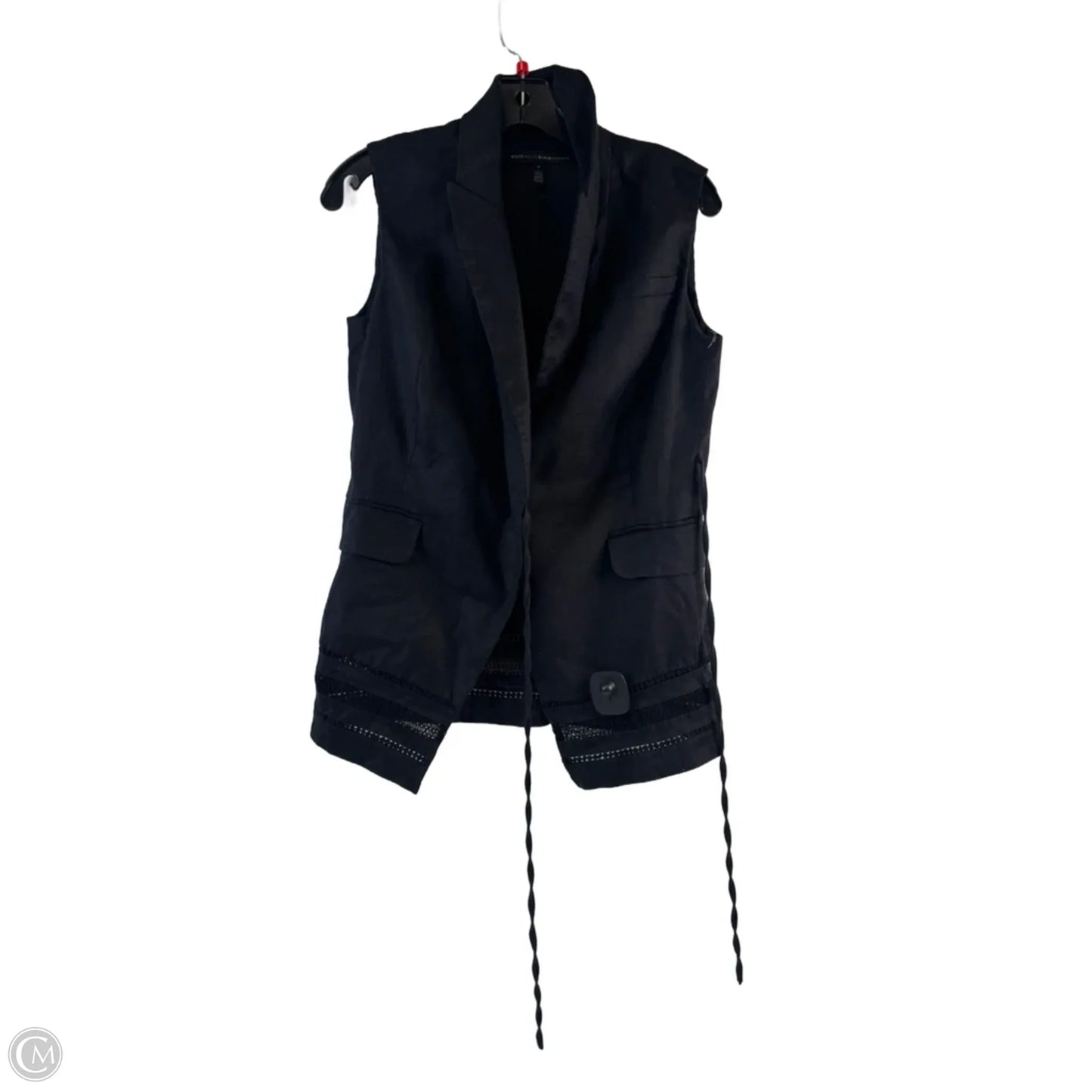 Vest Other By White House Black Market In Black, Size: Xs